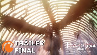 Attack on Titan Final Season THE FINAL CHAPTERS Special 2  TRÁILER FINAL [upl. by Firman65]