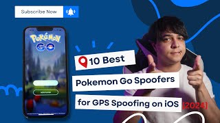 10 Best Pokemon Go Spoofers for GPS Spoofing on iOS 2024 [upl. by Negroj]