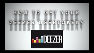 How to Find Your Deezer UserToken with Chrome [upl. by Amek639]