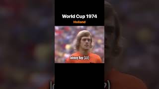 Holland team 1974 World Cup football shorts edit [upl. by Hsirap]