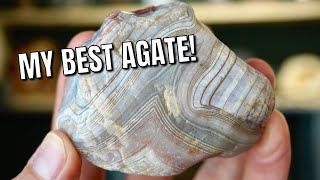 The best AGATE I have ever found Minnesotas Gemstone [upl. by Ocsirf]