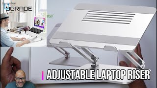 Boyata Adjustable Laptop Riser [upl. by Ecinreb183]