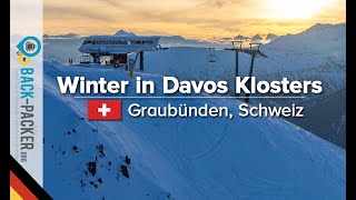 20 Tipps amp Sehenswürdigkeiten in Davos Klosters Schweiz Winter [upl. by Ahseki]