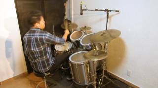 Viento  Caifanes  Drum Cover Ivancillo hdz [upl. by Goldarina]