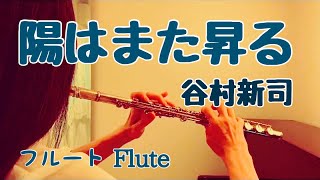 陽はまた昇る 谷村新司【フルートで演奏してみた】quotHi wa mata noboruquot Shinji Tanimura 1979年昭和54年 ドラマ『陽はまた昇る』主題歌 [upl. by Ahsyia]