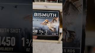 New Waterfowl Shotshell Alert Will Winchesters New Bismuth Loads Compete In The Bismuth Market [upl. by Eduam153]