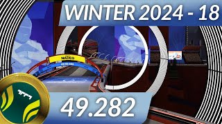 Trackmania Winter 2024  18  Author Guide [upl. by Doble]