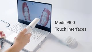 Medit i900 Touch Interfaces [upl. by Casta]