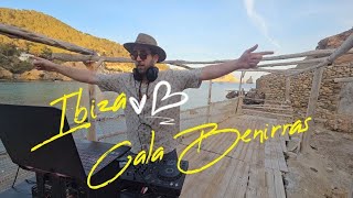 Cala Benirras Session Mix Variada  DJ Set ibiza 🤠🤠🤠 baleares ddjflx4 ddjxp2 summer dj [upl. by Binnie]