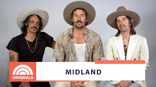 Midland Shares Which Song Changed Their Lives  TODAY [upl. by Orvah]