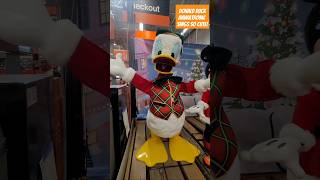 Donald Duck Animatronic Sings So Cute shorts [upl. by Zwiebel]