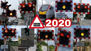 UK Level Crossings 2020 [upl. by Glynis]