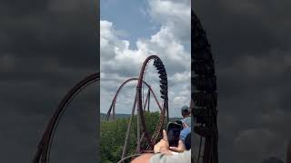 WILDFIRE RIDE AT SILVER DOLLAR CITY [upl. by Anawaj694]