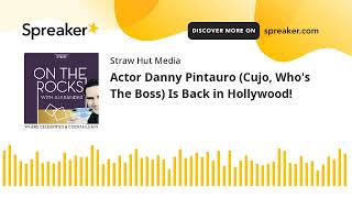 Actor Danny Pintauro Cujo Whos The Boss Is Back in Hollywood [upl. by Tsepmet519]