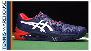 Asics Gel Resolution 8 Tennis Shoe Review 🔥 [upl. by Asik]