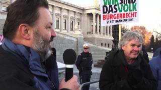 Wir sind das Volk  Demo 7122012 Highlights [upl. by Ahsinev811]