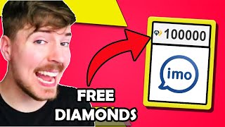 Imo App Hack Diamonds  Imo app get unlimited diamonds 2024  Ios amp Android [upl. by Ahsemed]