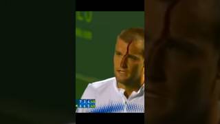 the two most BRUTAL moments in TENNIS [upl. by Nylaroc]