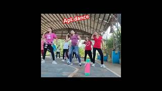 apt dance zumba tiktok trendingshorts [upl. by Forland]