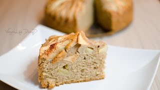 Torta di mele  vegan °senza zucchero° [upl. by Hardie]