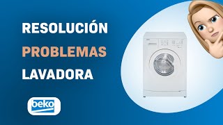 Cómo arreglar un Beko WML51021 que no llena centrifuga o lava [upl. by Dart]