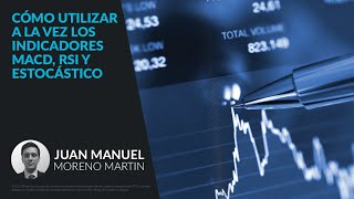 Cómo utilizar a la vez los indicadores MACD RSI Y Estocástico [upl. by Atiroc]