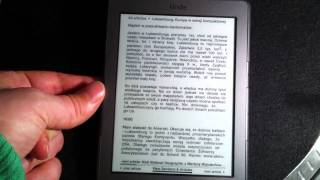 kindle 4  rss słowniki pdf przeglądarka [upl. by Croydon]