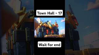 Clash of clans town hall 17 clashofclans animation shorts [upl. by Michi370]