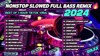 🔥NEW  NONSTOP TIKTOK VIRAL MASHUP REMIX 2024 V2  DJ YUZKIE REMIX [upl. by Aroz462]