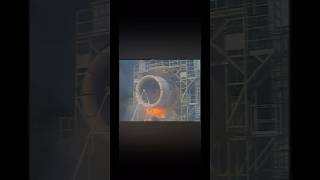 Jet engine testshorts video [upl. by Hanako]