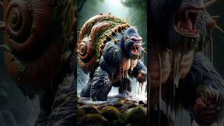 अगर यह जानवर सच में होते तो 😱 Mind Blowing Creatures hybrids animals viralvideo shorts amazing [upl. by Annibo]