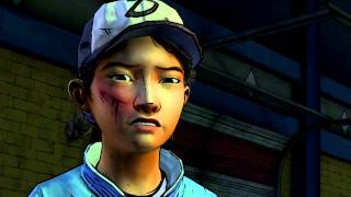 The Walking Dead Season 2  Bill Carvers Death cutscene [upl. by Alick]