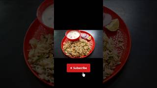 DHABA STYLE VEG FRIED RICEfriedrice trendingshorts trending youtubeshorts dhabastyle shorts [upl. by Ariaek]