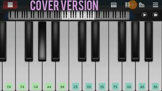 Vennilavae song Part 1 Cover version  Perfect Piano   NOTES  IN DESCRIPTION [upl. by Cynara]