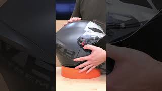 AGV K1 S Helmet Face Shield Change  SpeedAddictscom shorts [upl. by Reppart]