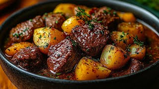 🔥Wie lecker Ich habe noch nie so zartes und saftiges Rindfleisch gegessen 😍 Köstliches Abendessen [upl. by Eilema]