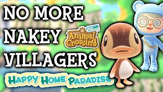 Unexpected 204 Update Brings New Features  Animal Crossing New Horizons [upl. by Cromwell]