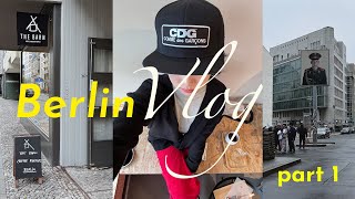 berlin vlog나야 베를린 근데 이제 저질 체력을 곁들인  part 1 ⚫️🔴🟡 [upl. by Jakob]