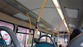 Arriva Yorkshire Wrightbus Pulsar 2 1448 MX09 EKW on service 165 to Kippax [upl. by Neelyak259]