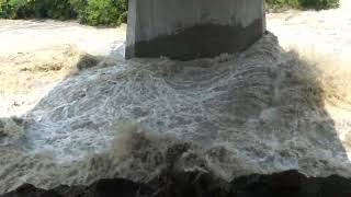 Essex No 19 Dam on the Winooski River at Essex JunctionWilliston [upl. by Aden]