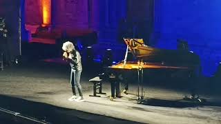 Giovanni Allevi  Inizio concerto quotPiano Solo Tour 2024quot Piazza del Popolo Ascoli Piceno [upl. by Geneva]