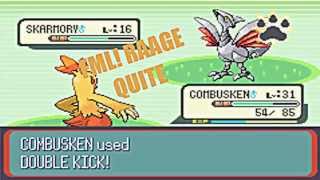 Where to capturecatch Skarmory in Pokemon Emerald Ruby Sapphire [upl. by Dlonra150]