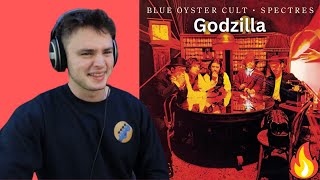 College Student Reacts To Blue Öyster Cult  Godzilla [upl. by Cosma]