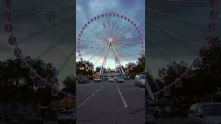 Großte Riesenrad der Welt in Landau [upl. by Francklyn]