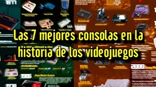 TOP Las 7 mejores consolas en la historia de los videojuegos  DrossRotzank [upl. by Juetta]