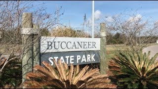 Buccaneer State Park Mississippi [upl. by Eddana]