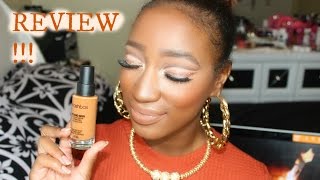 NEW Smashbox Studio Skin 15 Hr Wear Hydrating Foundation reviewdemo [upl. by Palma483]