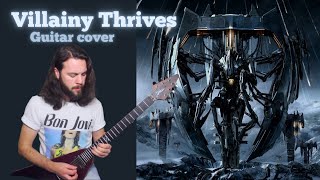 Villainy Thrives  Trivium guitar cover  Chapman MLV amp Epiphone MKH Les Paul [upl. by Gerita931]