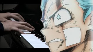 My Hero Academia OST  MightU Piano Solo [upl. by Danette216]