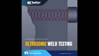 TechCorr Ultrasonic Tank Weld Testing ndt [upl. by Harsho]